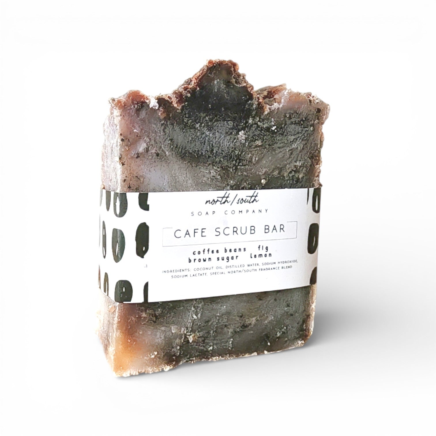 Cafe Scrub Bar Natural Soap
