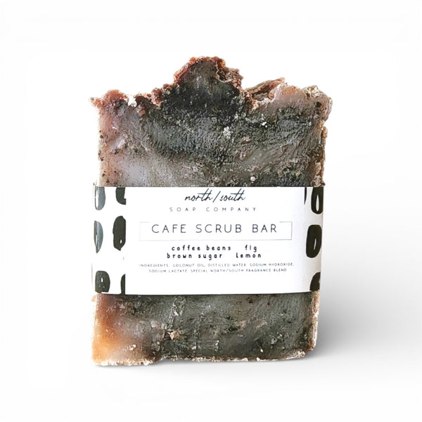 Cafe Scrub Bar Natural Soap