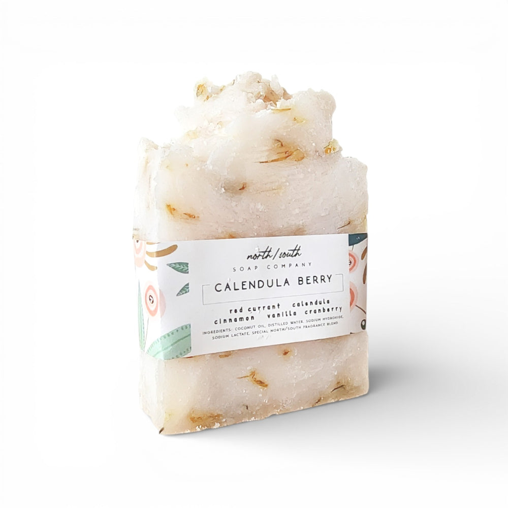 Calendula Berry Natural Soap