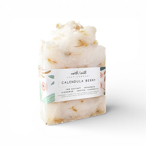 Calendula Berry Natural Soap