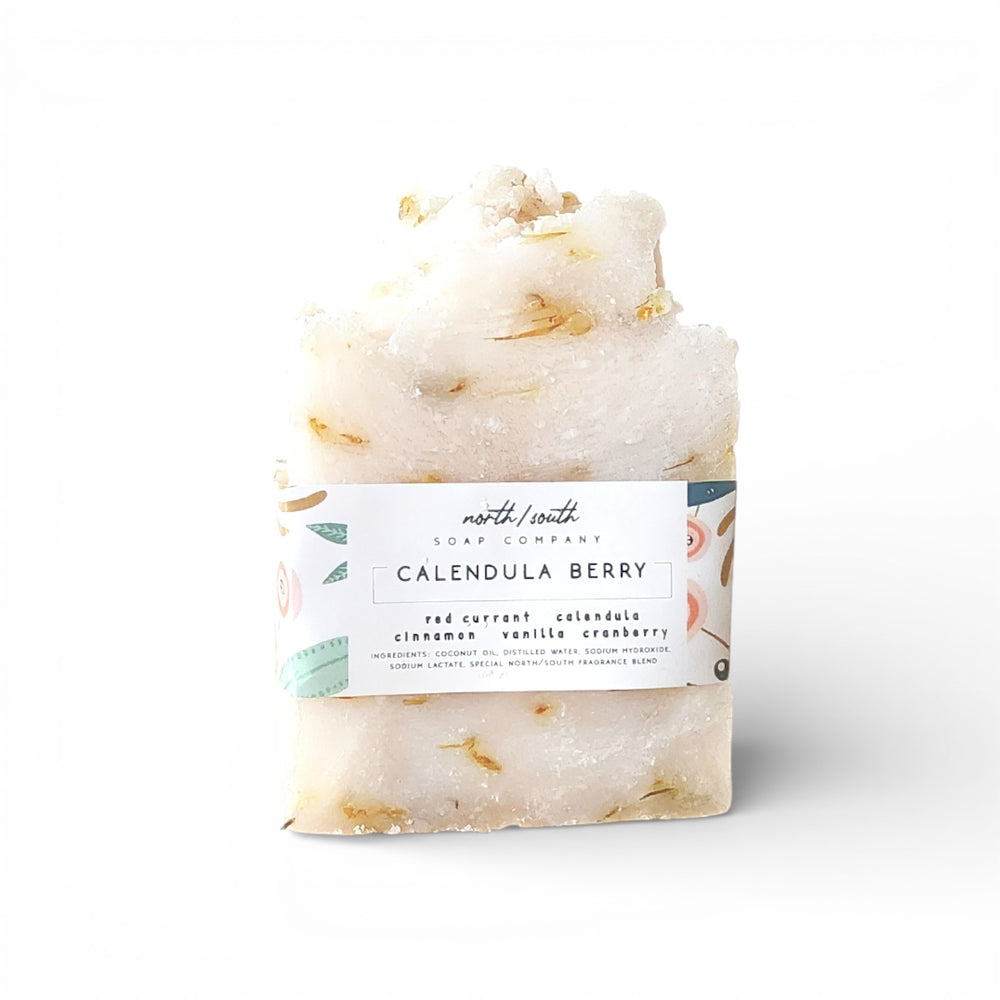 Calendula Berry Natural Soap