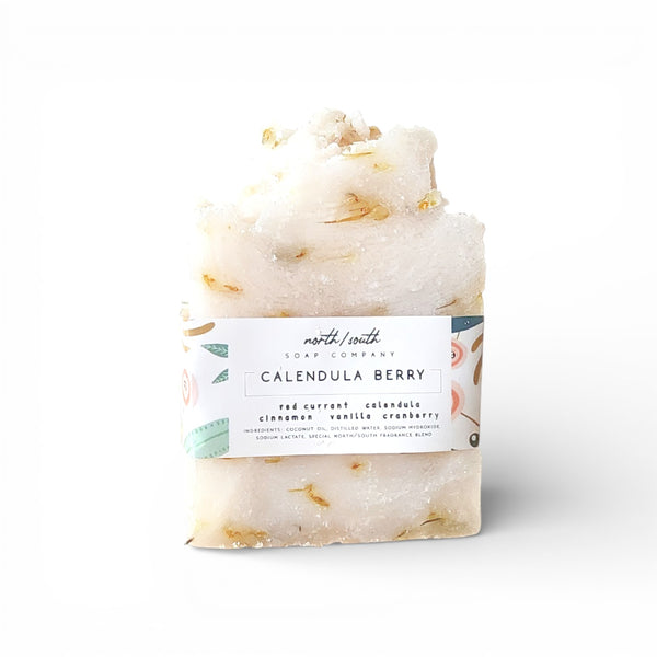 Calendula Berry Natural Soap
