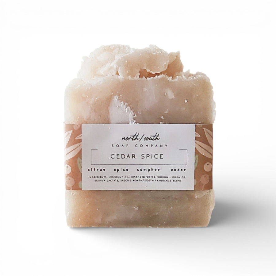 Cedar Spice Soap - Warehouse  Soap Special