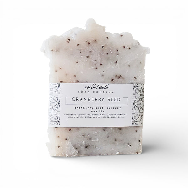 Cranberry Seed Natural Soap