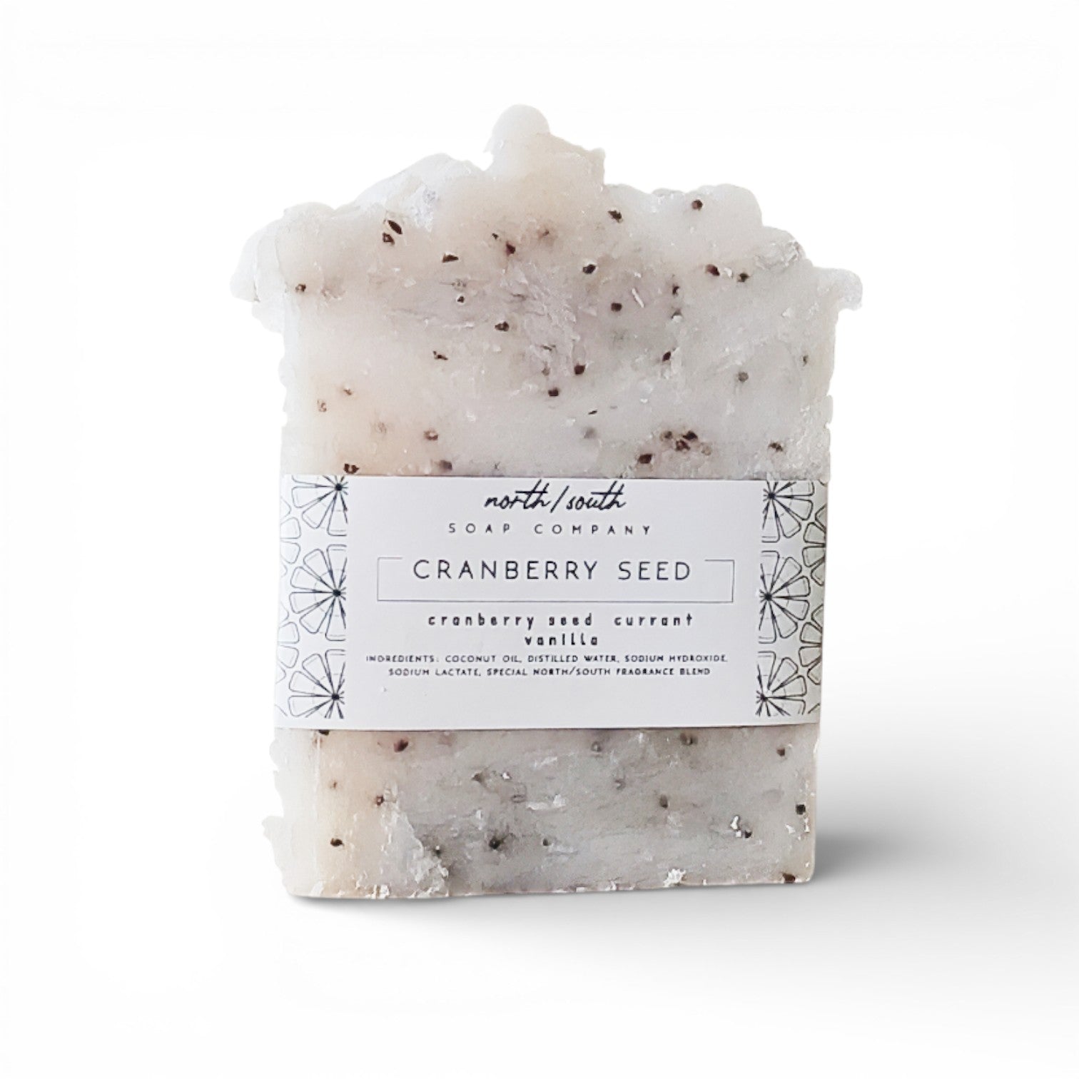 Cranberry Seed Natural Soap