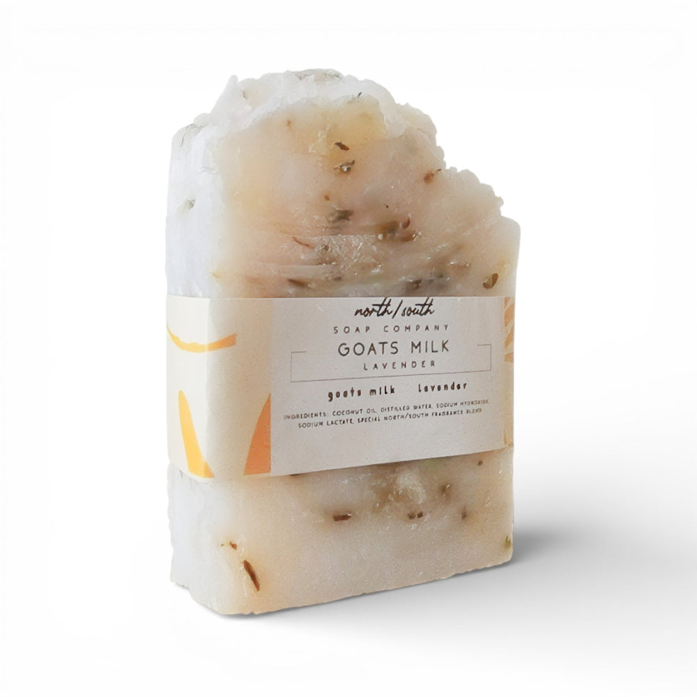 Goats Milk Natural Soap - Lavender Bud