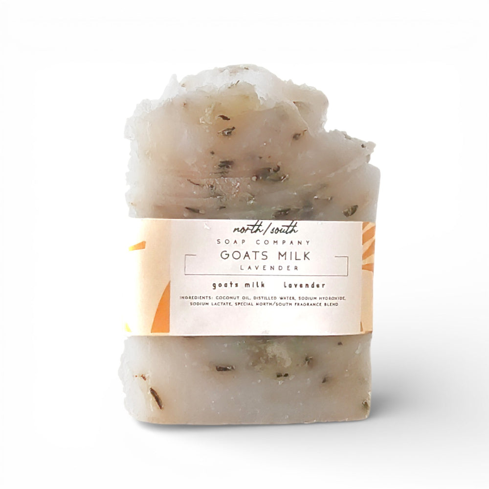 Goats Milk Natural Soap - Lavender Bud