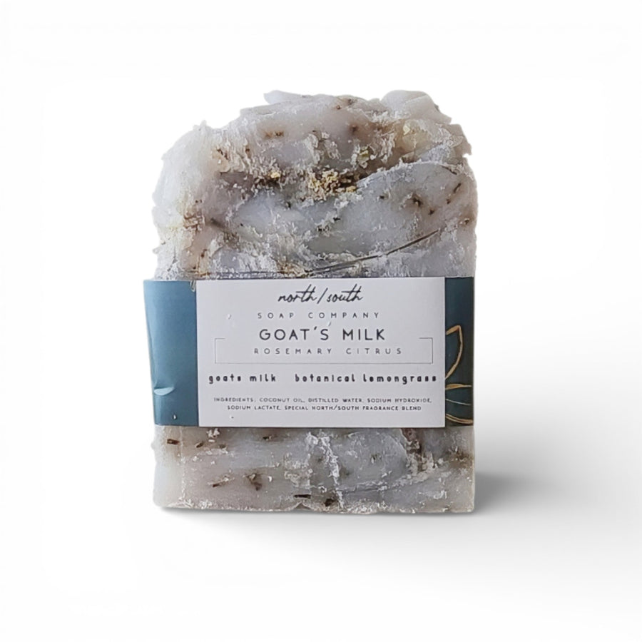 Goats Milk Natural Soap - Rosemary Citrus