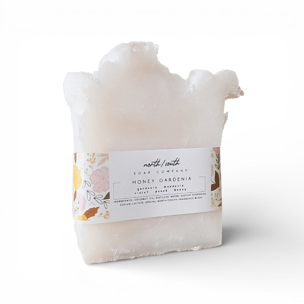 Honey Gardenia Natural Soap - Warehouse  Soap Special