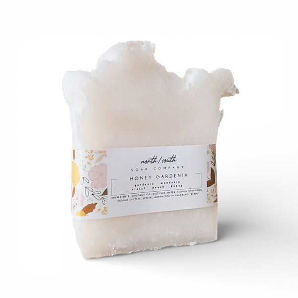 Honey Gardenia Natural Soap - Warehouse  Soap Special