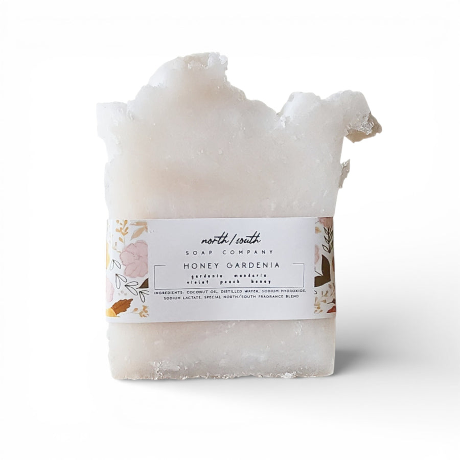 Honey Gardenia Natural Soap - Warehouse  Soap Special