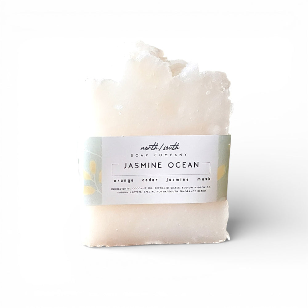 Jasmine Ocean Natural Soap
