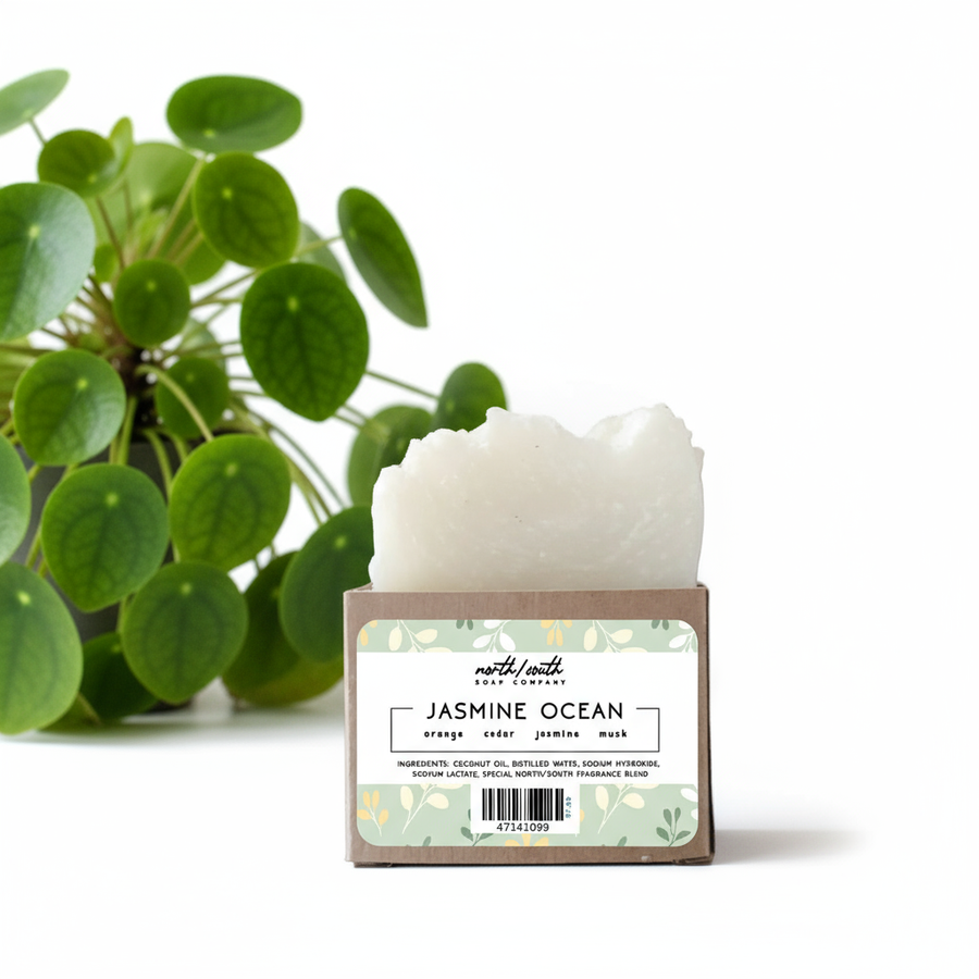 Jasmine Ocean Natural Soap