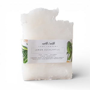 Lemon Eucalyptus Soap - Warehouse  Soap Special