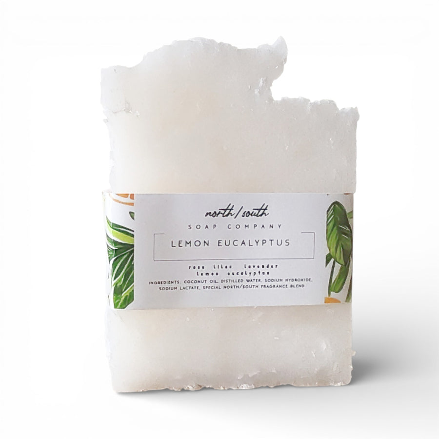 Lemon Eucalyptus Soap - Warehouse  Soap Special