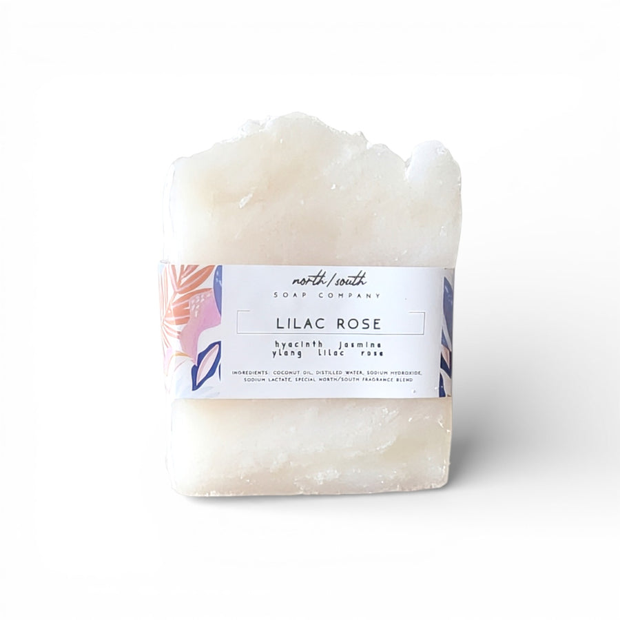 Lilac Rose Natural Soap - Warehouse  Soap Special