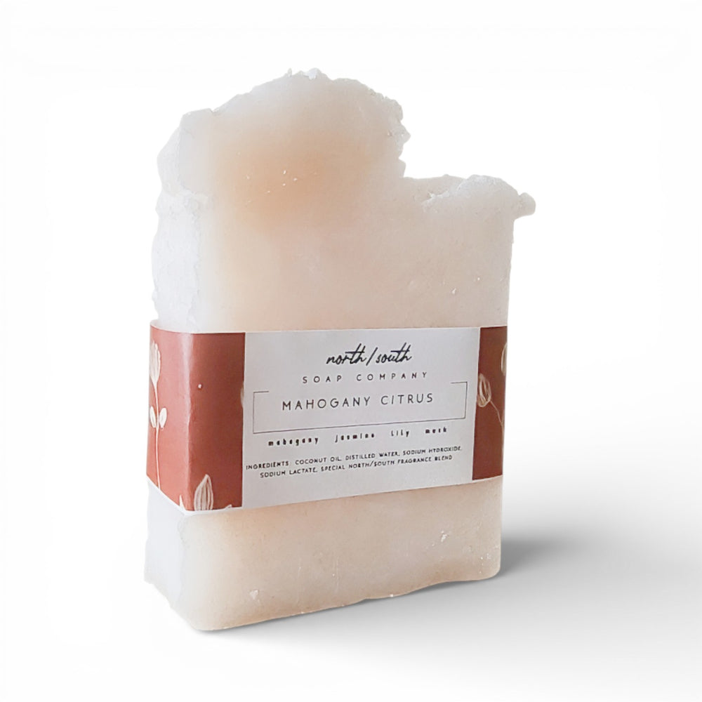 Mahogany Citrus Natural Soap - Warehouse  Soap Special