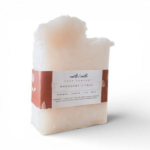 Mahogany Citrus Natural Soap - Warehouse  Soap Special