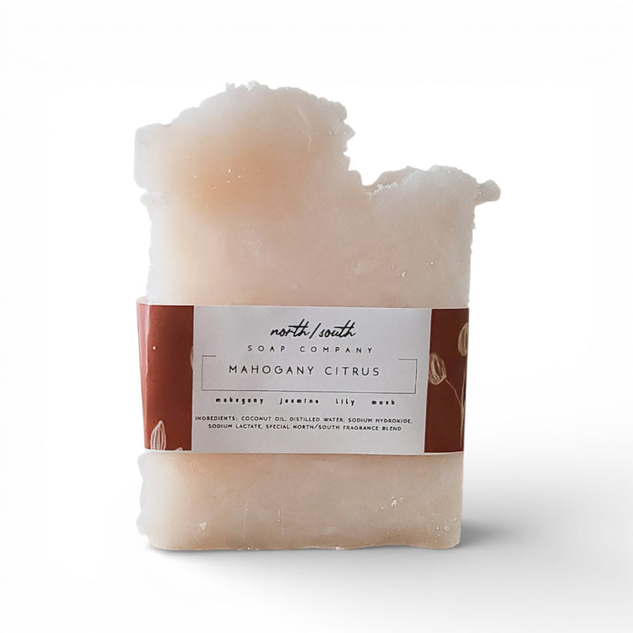 Mahogany Citrus Natural Soap - Warehouse  Soap Special