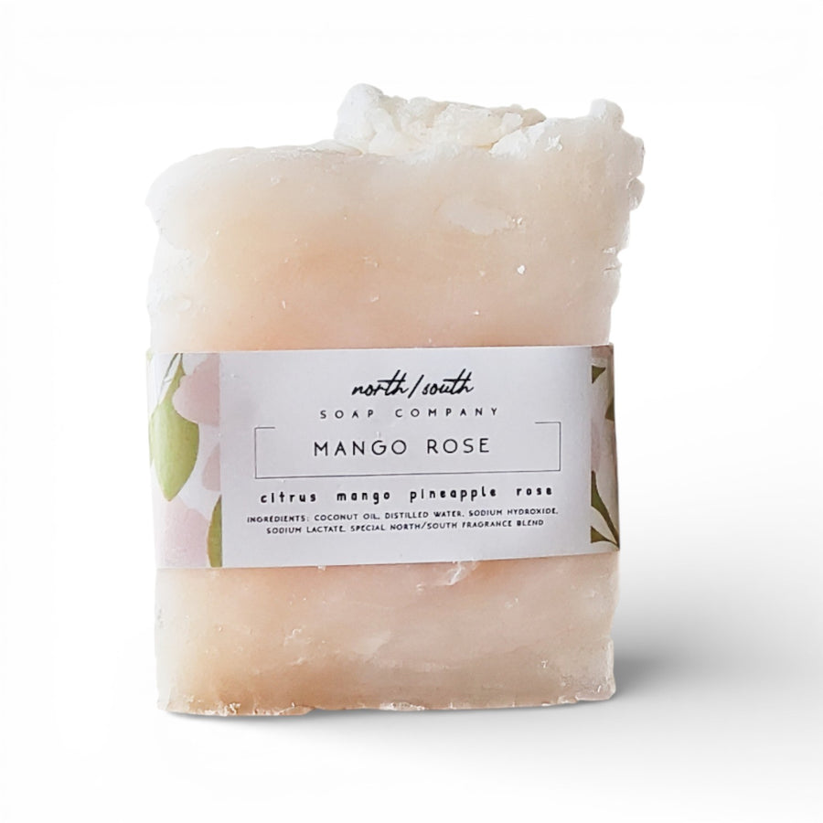 Mango Rose Soap - Warehouse  Soap Special
