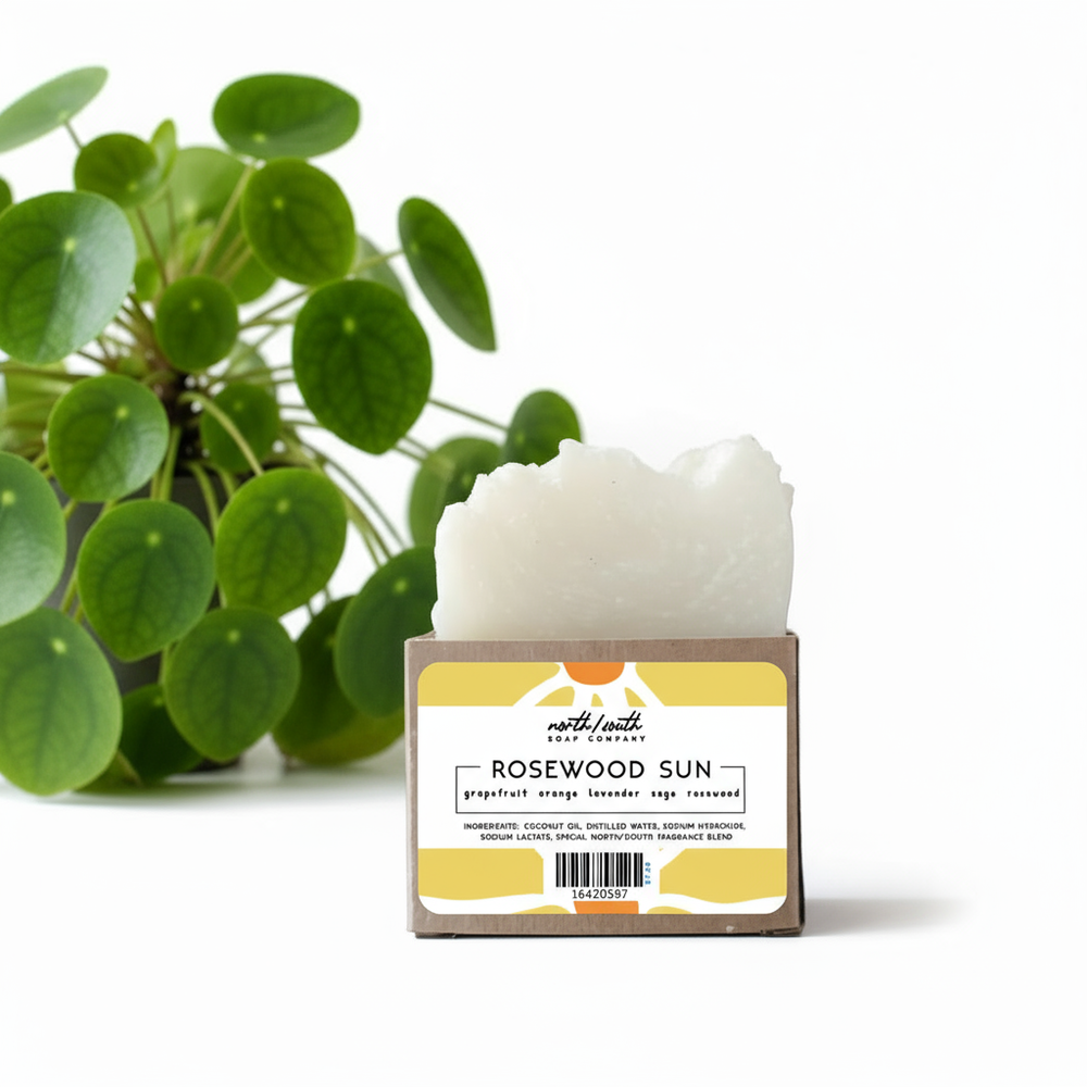 Rosewood Sun Natural Soap