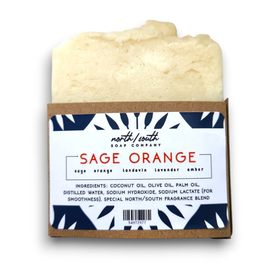Sage Orange Natural Soap