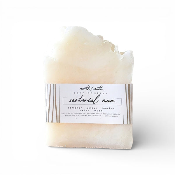 Sartorial Man Natural Soap