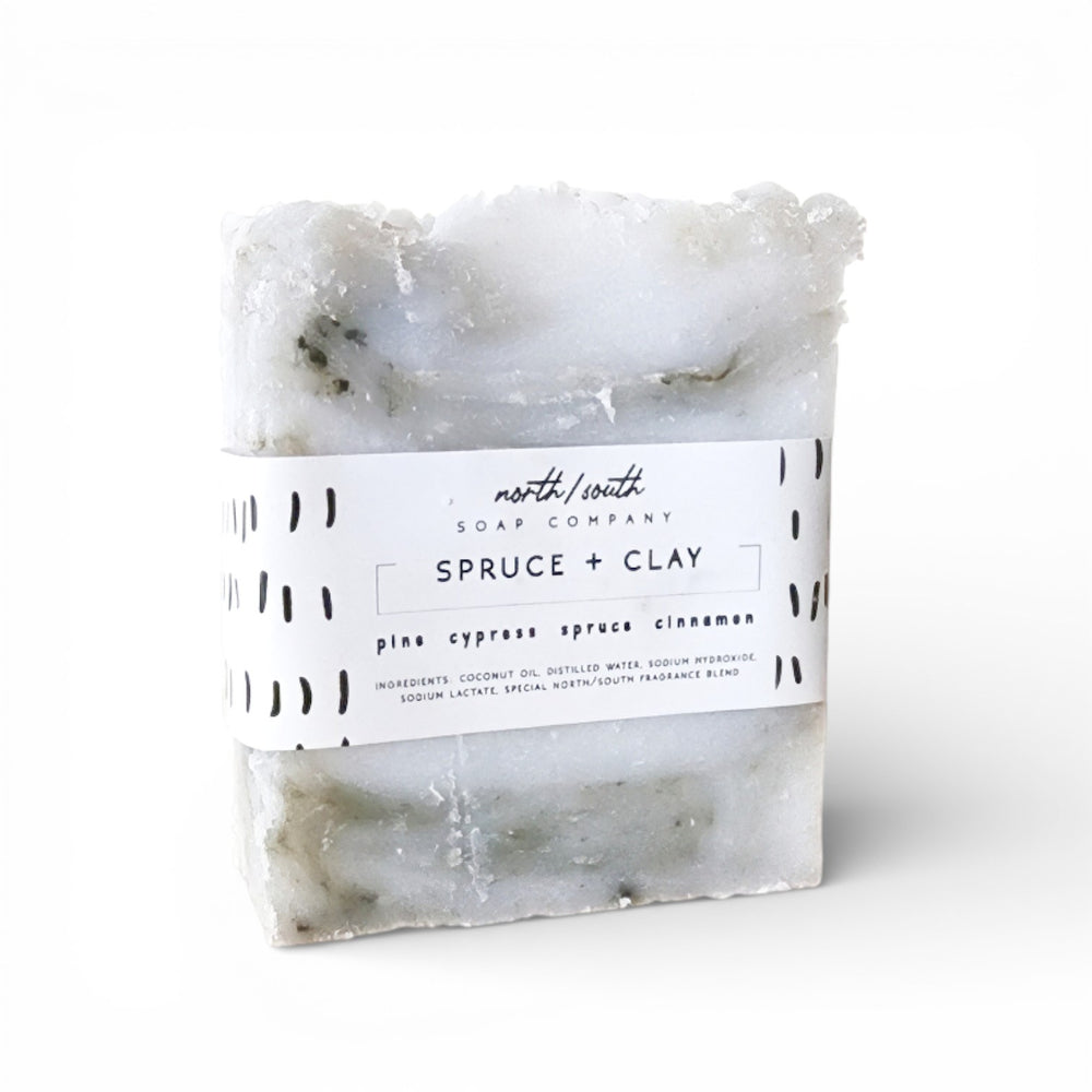 Spruce and Clay Natural Soap