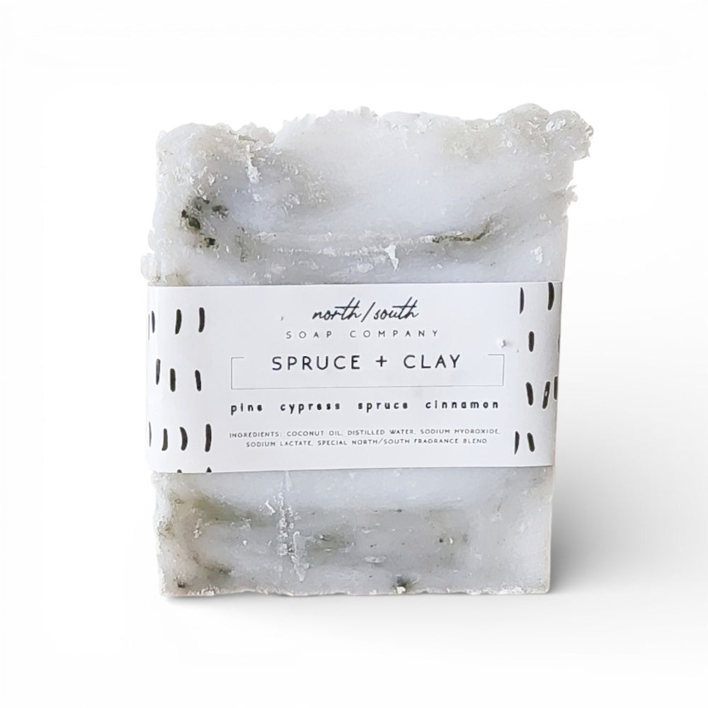 Spruce and Clay Natural Soap