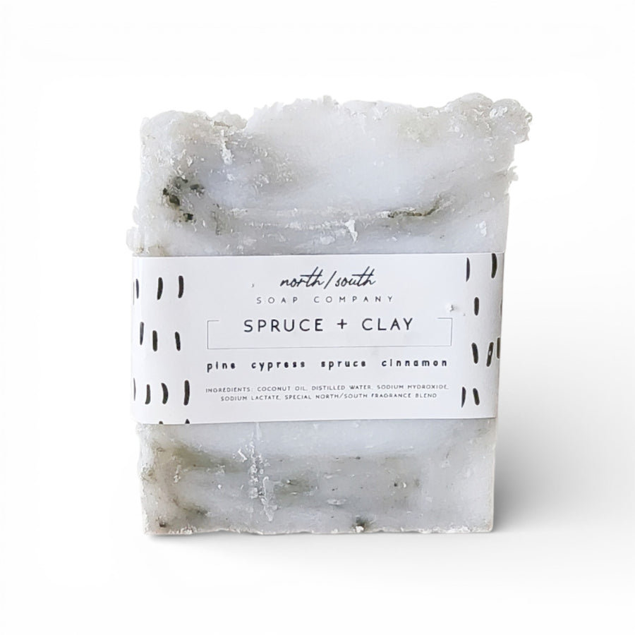 Spruce and Clay Natural Soap