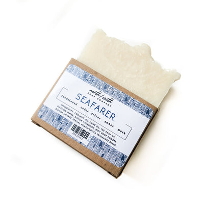 Seafarer Natural Soap