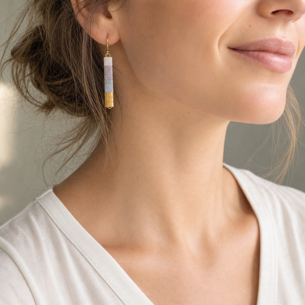 Sodit Stacked Earrings