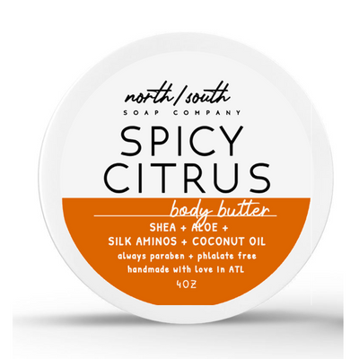 Spicy Citrus Body Butter