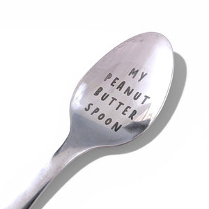 Engraved Spoon - My Peanut Butter Spoon