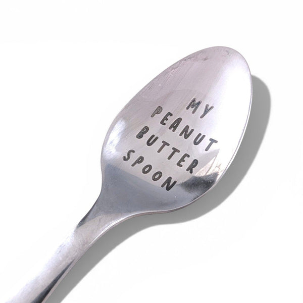 Engraved Spoon - My Peanut Butter Spoon