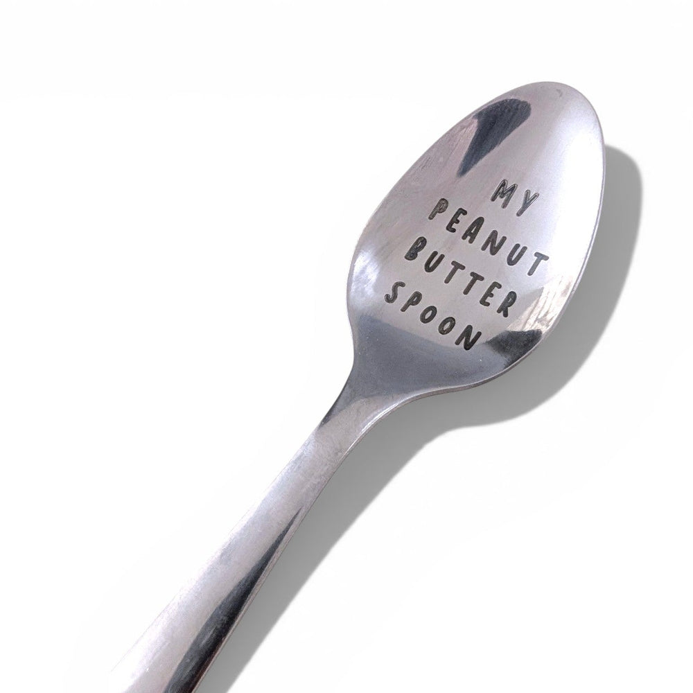 Engraved Spoon - My Peanut Butter Spoon