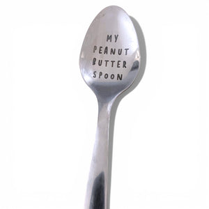 Engraved Spoon - My Peanut Butter Spoon