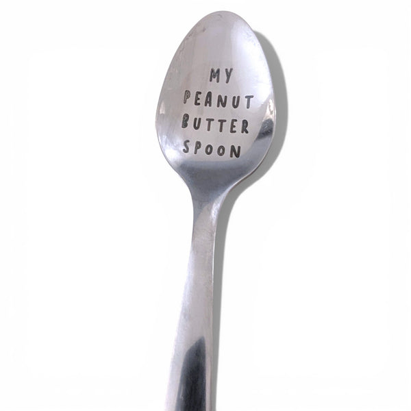 Engraved Spoon - My Peanut Butter Spoon