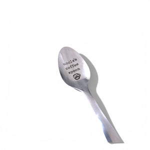 Engraved Spoon - Uncle's Coffee Spoon