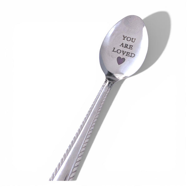 Engraved Spoon - You Are Loved