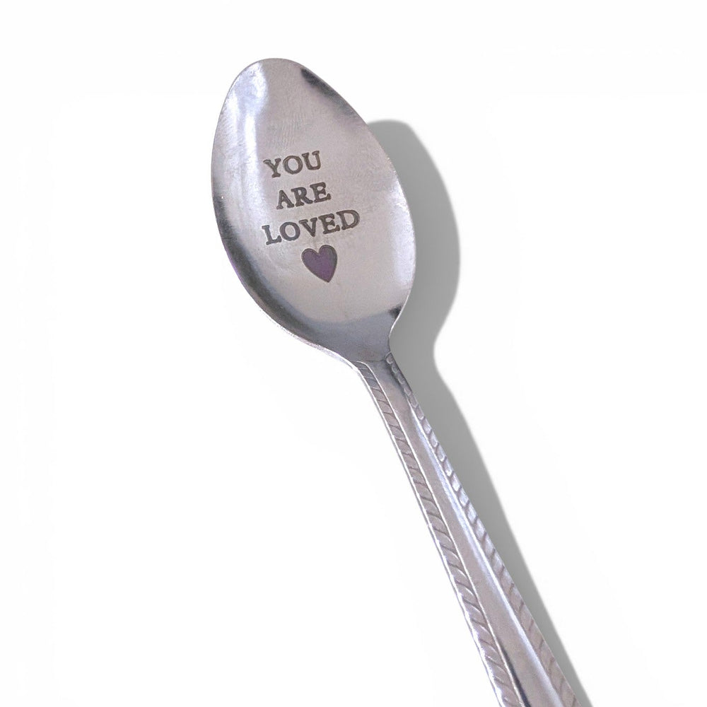 Engraved Spoon - You Are Loved