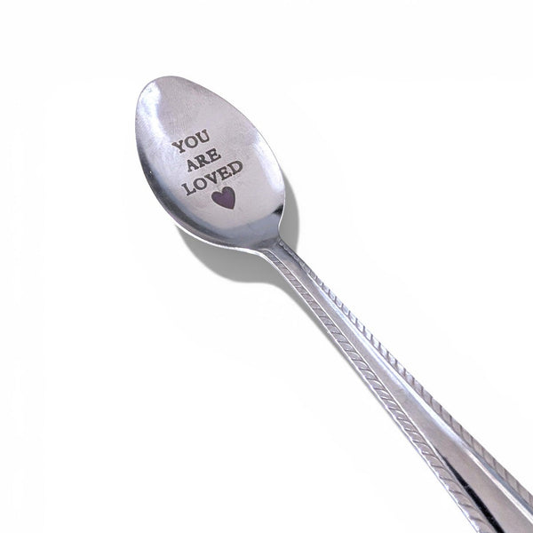 Engraved Spoon - You Are Loved