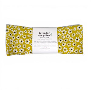 Spring Daisy - lavender eye pillow