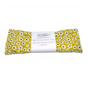 Spring Daisy - lavender eye pillow