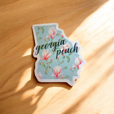 Sticker- Georgia Peach