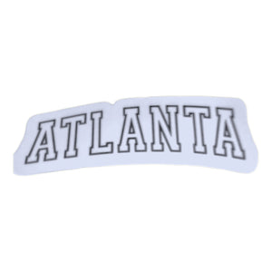 Sticker- ATLANTA (uppercase)