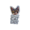 Sticker- Crazy Cat Lady