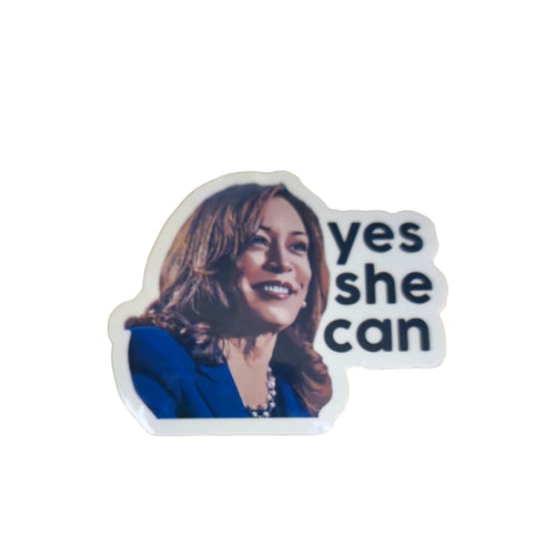 Sticker- Kamala Yes we can