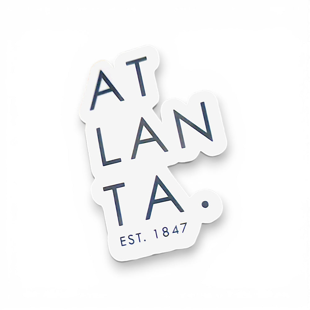 Sticker- Atlanta est.1847