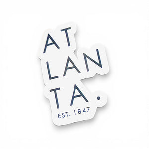 Sticker- Atlanta est.1847